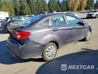 Trzecie zdjęcie samochodu z tyłu: 2013 FORD FIESTA SE VIN:3FADP4BJ7DM215068 - miniatura