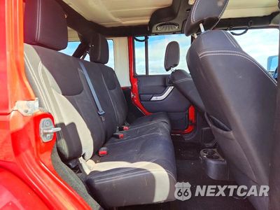 Zdjęcie 10 z 13 samochodu: 2014 JEEP WRANGLER UNLIMITED RUBICON VIN:1C4BJWFG7EL325828 - miniatura
