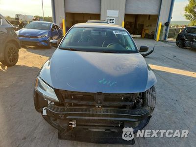 Piąte zdjęcie samochodu w środku: 2014 VOLKSWAGEN JETTA BASE VIN:3VW2K7AJ1EM412187 - miniatura