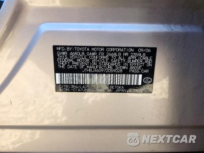 Zdjęcie 12 z 12 samochodu: 2007 LEXUS ES 350 VIN:JTHBJ46G972059028 - miniatura