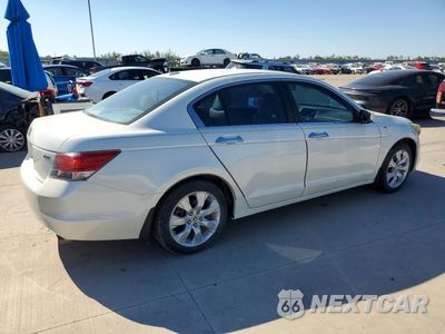 Trzecie zdjęcie samochodu z tyłu: 2008 HONDA ACCORD EXL VIN:1HGCP36848A070860 - miniatura