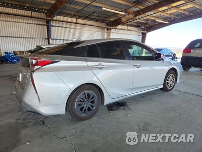 Trzecie zdjęcie samochodu z tyłu: 2018 TOYOTA PRIUS TWO VIN:JTDKBRFU3J3589918 - miniatura