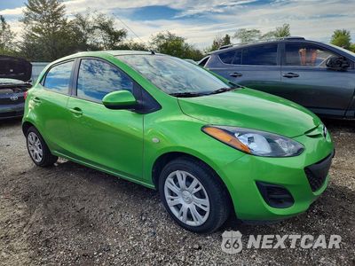 Czwarte zdjęcie samochodu z boku: 2013 MAZDA MAZDA2 VIN:JM1DE1KY4D0162814 - miniatura