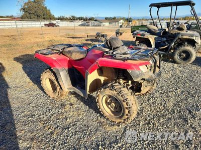 2021 HONDA TRX420 TM 1HFTE3915M4700001 - główne zdjęcie licytacji z USA - miniatura