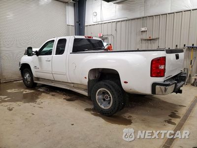 Drugie zdjęcie samochodu z przodu: 2009 GMC SIERRA C3500 SLT VIN:1GTJC99699E129460 - miniatura
