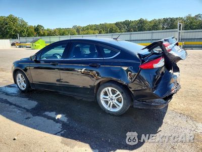 Drugie zdjęcie samochodu z przodu: 2018 FORD FUSION SE VIN:3FA6P0HD0JR158519 - miniatura