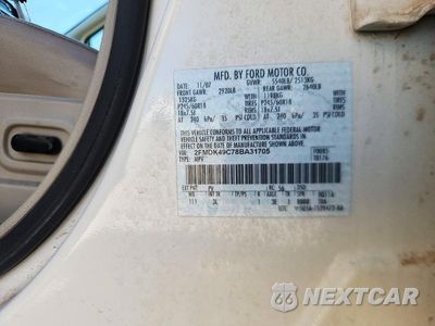 Zdjęcie 12 z 12 samochodu: 2008 FORD EDGE LIMITED VIN:2FMDK49C78BA31705 - miniatura