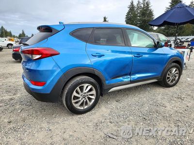 Trzecie zdjęcie samochodu z tyłu: 2018 HYUNDAI TUCSON SEL VIN:KM8J3CA45JU739045 - miniatura