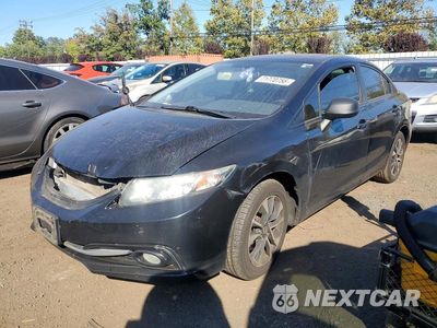 2013 HONDA CIVIC EXL 19XFB2F96DE279828 - główne zdjęcie licytacji z USA - miniatura