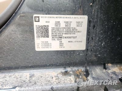 Zdjęcie 13 z 13 samochodu: 2018 GMC SIERRA K1500 SLT VIN:3GTU2NEC4JG527127 - miniatura