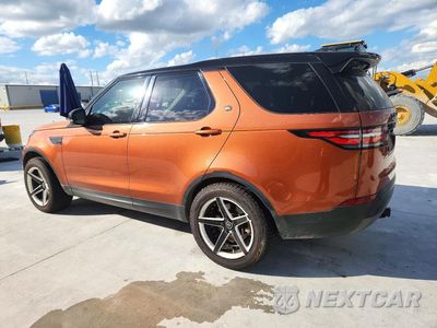 Drugie zdjęcie samochodu z przodu: 2017 LAND ROVER DISCOVERY FIRST EDITION VIN:SALRTBBV7HA013944 - miniatura