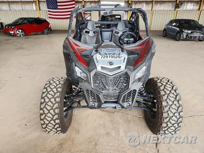 Zdjęcie 9 z 10 samochodu: 2024 CAN-AM MAVERICK X3 DS TURBO UTILITY VEHICLE VIN:3JBVGAY21RE000058 - miniatura