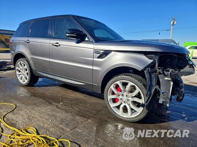 Czwarte zdjęcie samochodu z boku: 2017 LAND ROVER RANGE ROVER SPORT SC VIN:SALWR2FE5HA170481 - miniatura