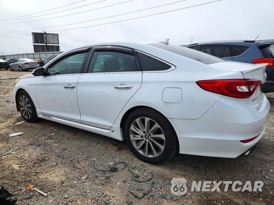 Drugie zdjęcie samochodu z przodu: 2016 HYUNDAI SONATA SPORT VIN:5NPE34AFXGH351924 - miniatura
