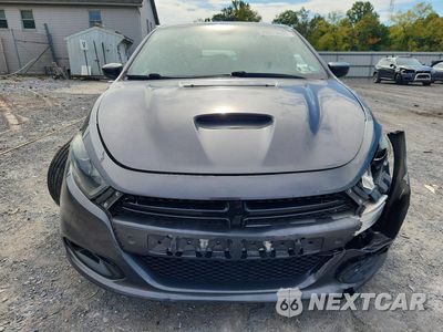 Piąte zdjęcie samochodu w środku: 2016 DODGE DART SXT VIN:1C3CDFBB8GD645540 - miniatura