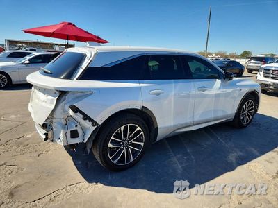 Trzecie zdjęcie samochodu z tyłu: 2024 ACURA ZDX A-SPEC VIN:4W5KHMRK6RZ504299 - miniatura