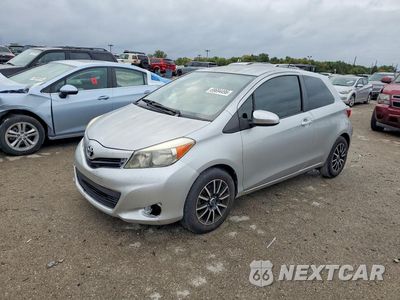 2014 TOYOTA YARIS 3-DOOR L JTDJTUD39ED576323 - główne zdjęcie licytacji z USA - miniatura