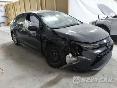 Czwarte zdjęcie samochodu z boku: 2025 TOYOTA COROLLA LE VIN:5YFB4MDE9SP254650 - miniatura