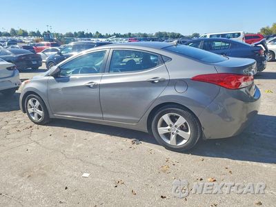 Drugie zdjęcie samochodu z przodu: 2013 HYUNDAI ELANTRA GLS VIN:5NPDH4AE2DH262042 - miniatura