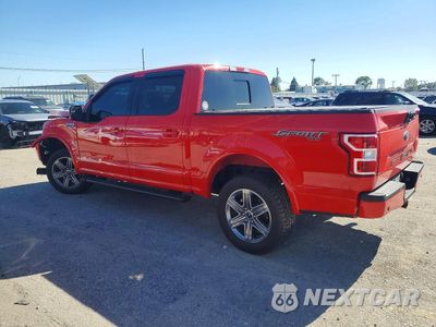 Drugie zdjęcie samochodu z przodu: 2019 FORD F150 SUPERCREW VIN:1FTEW1E41KKF11648 - miniatura