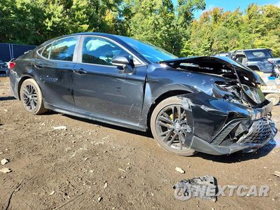 Czwarte zdjęcie samochodu z boku: 2025 TOYOTA CAMRY SE VIN:4T1DAACK6SU187690 - miniatura
