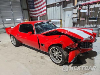 Czwarte zdjęcie samochodu z boku: 1971 CHEVROLET CAMARO VIN:N527292 - miniatura