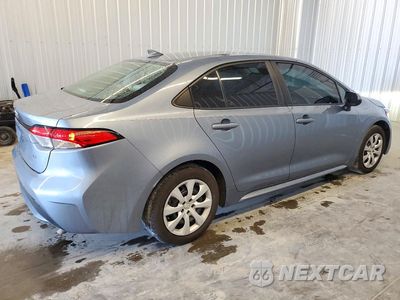 Trzecie zdjęcie samochodu z tyłu: 2022 TOYOTA COROLLA LE VIN:5YFEPMAE8NP327603 - miniatura