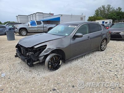 2011 INFINITI G37 SEDAN JOURNEY JN1CV6AP2BM509406 - główne zdjęcie licytacji z USA - miniatura
