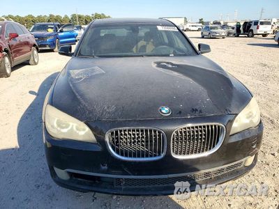 Piąte zdjęcie samochodu w środku: 2014 BMW 750 LXI VIN:WBAYF8C50ED652928 - miniatura