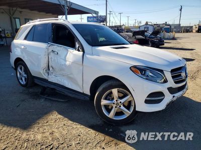 Czwarte zdjęcie samochodu z boku: 2018 MERCEDES-BENZ GLE 350 VIN:4JGDA5JB7JB174273 - miniatura