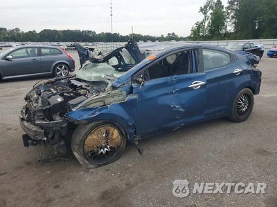 2014 HYUNDAI ELANTRA SE KMHDH4AE7EU155779 - główne zdjęcie licytacji z USA - miniatura