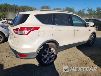 Trzecie zdjęcie samochodu z tyłu: 2014 FORD ESCAPE TITANIUM VIN:1FMCU9J9XEUC15268 - miniatura