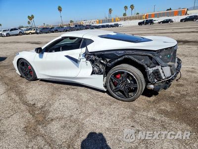 Drugie zdjęcie samochodu z przodu: 2024 CHEVROLET CORVET STINGRAY 1LT VIN:1G1YA2D45R5102668 - miniatura