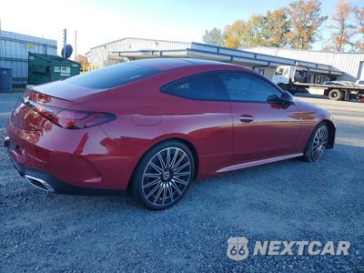 Trzecie zdjęcie samochodu z tyłu: 2024 MERCEDES-BENZ CLE 450 4MATIC VIN:W1KMJ6BB4RF020087 - miniatura