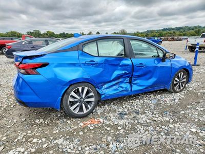 Trzecie zdjęcie samochodu z tyłu: 2020 NISSAN VERSA SR VIN:3N1CN8FV2LL843241 - miniatura