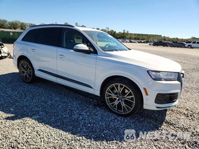 Czwarte zdjęcie samochodu z boku: 2019 AUDI Q7 PRESTIGE VIN:WA1VABF74KD021622 - miniatura