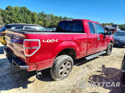 Trzecie zdjęcie samochodu z tyłu: 2014 FORD F150 SUPER CAB VIN:1FTFX1ET5EFB67621 - miniatura