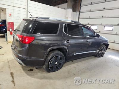 Trzecie zdjęcie samochodu z tyłu: 2017 GMC ACADIA DENALI VIN:1GKKNXLS0HZ266615 - miniatura