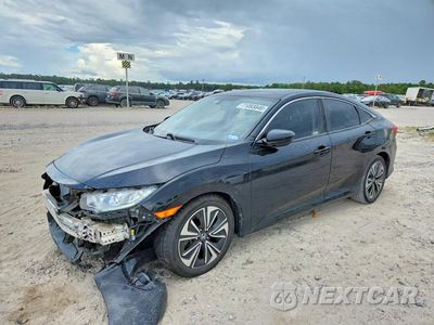2018 HONDA CIVIC EX JHMFC1F35JX025671 - główne zdjęcie licytacji z USA - miniatura