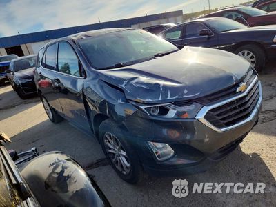 Czwarte zdjęcie samochodu z boku: 2019 CHEVROLET EQUINOX LT VIN:3GNAXKEV3KS590780 - miniatura