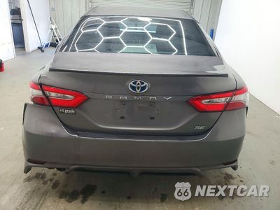 Zdjęcie 6 z 12 samochodu: 2018 TOYOTA CAMRY HYBRID SE VIN:4T1B21HK6JU510731 - miniatura