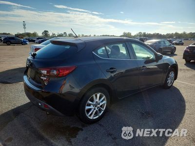 Trzecie zdjęcie samochodu z tyłu: 2015 MAZDA 3 TOURING VIN:3MZBM1L76FM181989 - miniatura