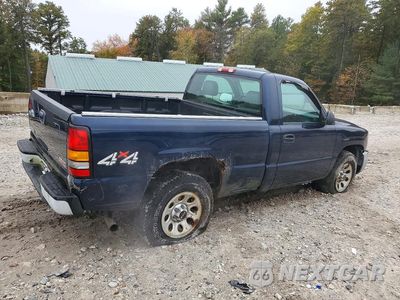 Trzecie zdjęcie samochodu z tyłu: 2007 GMC NEW SIERRA K1500 CLASSIC VIN:3GTEK14X27G250133 - miniatura