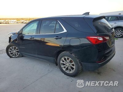Drugie zdjęcie samochodu z przodu: 2020 CHEVROLET EQUINOX LT VIN:2GNAXTEV1L6216836 - miniatura