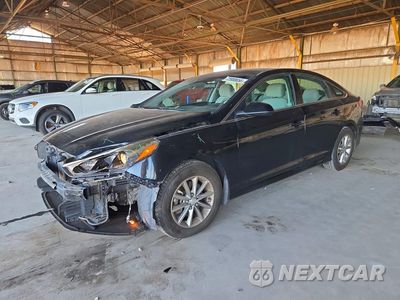 2018 HYUNDAI SONATA SE 5NPE24AF7JH601307 - główne zdjęcie licytacji z USA - miniatura