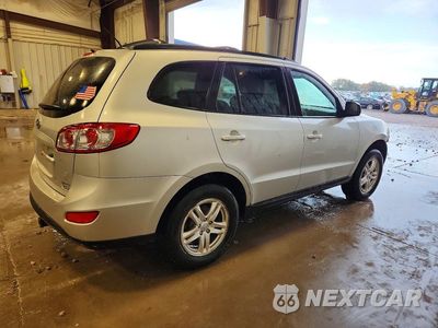 Trzecie zdjęcie samochodu z tyłu: 2012 HYUNDAI SANTA FE GLS VIN:5XYZGDAB6CG145875 - miniatura