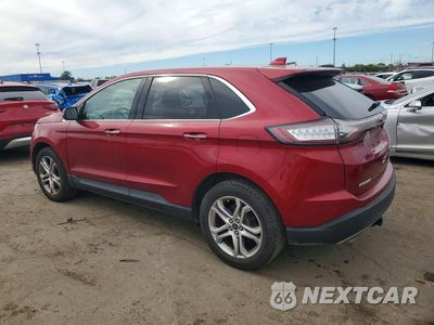 Drugie zdjęcie samochodu z przodu: 2017 FORD EDGE TITANIUM VIN:2FMPK3K93HBB14604 - miniatura