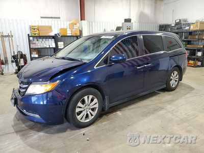 2015 HONDA ODYSSEY EXL 5FNRL5H68FB126346 - główne zdjęcie licytacji z USA - miniatura