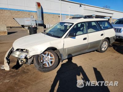 2002 SUBARU LEGACY OUTBACK 4S3BH665027635561 - główne zdjęcie licytacji z USA - miniatura