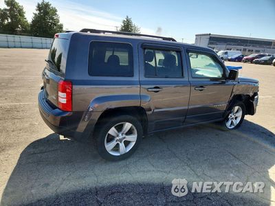 Trzecie zdjęcie samochodu z tyłu: 2014 JEEP PATRIOT LATITUDE VIN:1C4NJRFB9ED846126 - miniatura